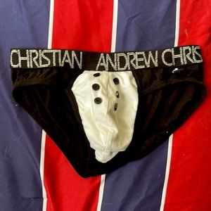 Andrew Christian tuxedo undies